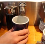 Sushi Bar in Tokyo, Kanda | Umi, Green tea self service, how to make green tea