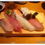 Sushi Bar in Tokyo, Kanda | Umi, Sushi Lunch Set for today