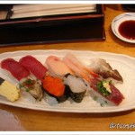 Sushi Bar in Tokyo, Kanda | Umi, Sushi Set Jou(Super Sushi Set)