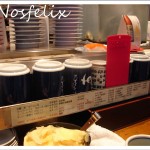 Sushi Bar in Tokyo, Kanda | Umi, Interior; Cups, Plates on counter