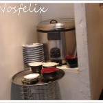 Sushi Bar in Tokyo, Kanda | Umi, Interior, Rice cooker
