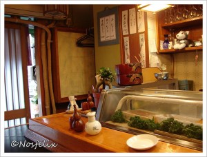 Sushi Restaurants in Ginza Interior counter
