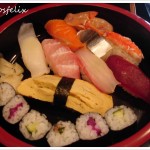 Sushi Restaurants in Ginza Nigiri Lunch Set for 1.5person for 750yen