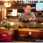 Sushi Restaurants in Ginza, Sushi Master making Sushi