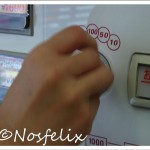 Japanese Fast Food Restaurants in Tokyo| Nakau; ticket vending machine, payment