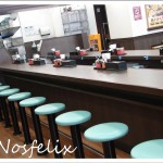 Japanese Fast Food Restaurants in Tokyo| Nakau; interior, customer area