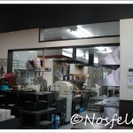 Japanese Fast Food Restaurant in Tokyo| Nakau; interior, kitchen