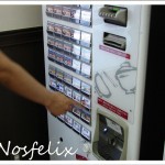 Japanese Fast Food Restaurants in Tokyo| Nakau; ticket vending machine, how to order
