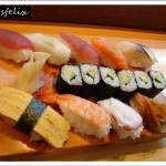 Sushi Restaurants in Tokyo | Kyowa; food & service, 15 pieces sushi portion