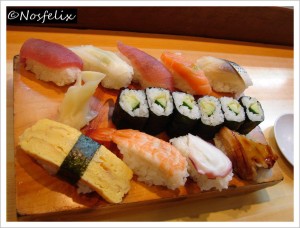 Sushi Restaurants in Tokyo | Kyowa; food & service, 15 pieces sushi portion