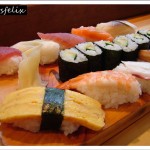 Sushi Restaurants in Tokyo | Kyowa; food & service, nigiri zushi and hosomaki, big portion