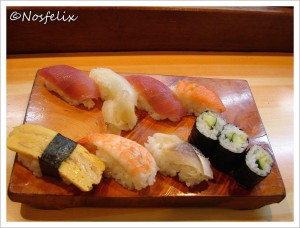 Sushi Restaurants in Tokyo | Kyowa; food & service, less expensive sushi portion