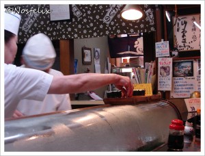 Sushi Restaurants in Tokyo | Kyowa; food & service, sushi making