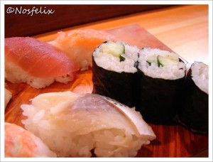 Sushi Restaurants in Tokyo | Kyowa; food & service; nigiri zushi & hosomaki