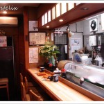 Sushi Restaurants in Tokyo | Kyowa; interior, counter with seats for customers
