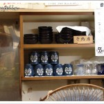 Sushi Restaurants in Tokyo | Kyowa; interior, tea cups and soup bowls