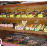 Sushi Restaurants in Tokyo | Kyowa; replica foods displayed together with prices in front of restaurant's entrance.