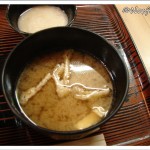 Japanese Restaurants in Tokyo | Donmono no Sakai food miso soup and grated yama imo