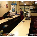 Japanese Restaurants in Tokyo | Donmono no Sakai interior customer area and counter
