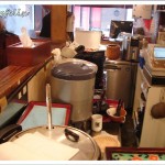 Japanese Restaurants in Tokyo | Unatoto interior the kitchen area