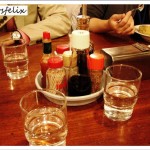 Restaurants in Tokyo | Acacia food and service free tap water and spices