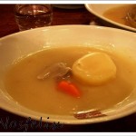 Restaurants in Tokyo | Acacia food and service small portion of pork stew