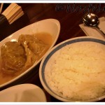Restaurants in Tokyo | Acacia food and service stuffed cabbage leaves and rice set