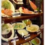 Restaurants in Tokyo | Acacia outlook plastic replica of served dishes
