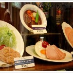 Restaurants in Tokyo | Acacia plastic replica of dishes served in restaurant