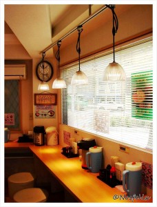 Japanese Restaurants in Tokyo Toto Don interior  fisrt floor